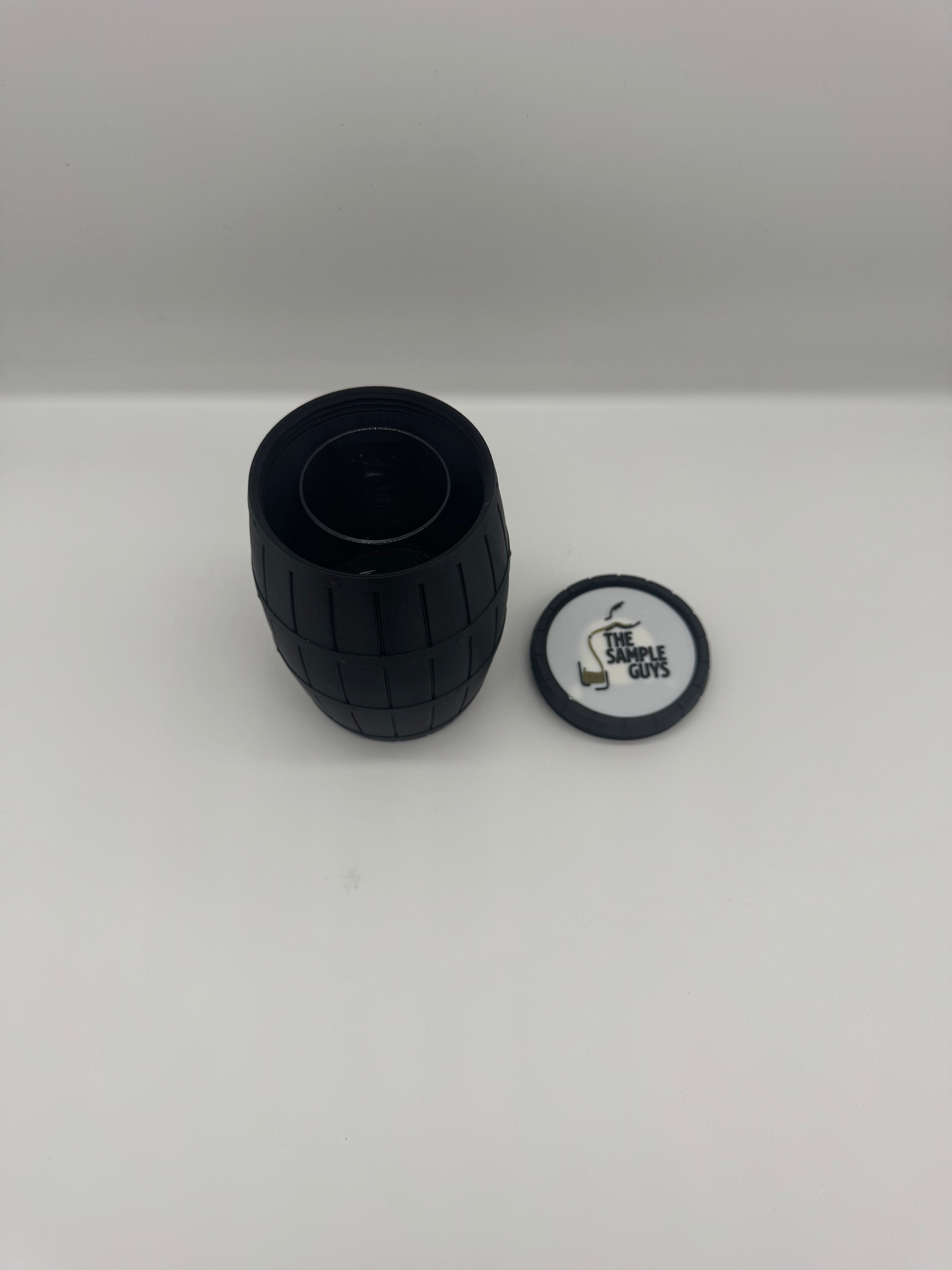 Branded Glencairn Glass Travel Barrel (NO GLASS)