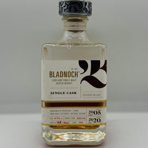 Bladnoch 14y 2005 Manzanilla Cask (30ml,51.5%)