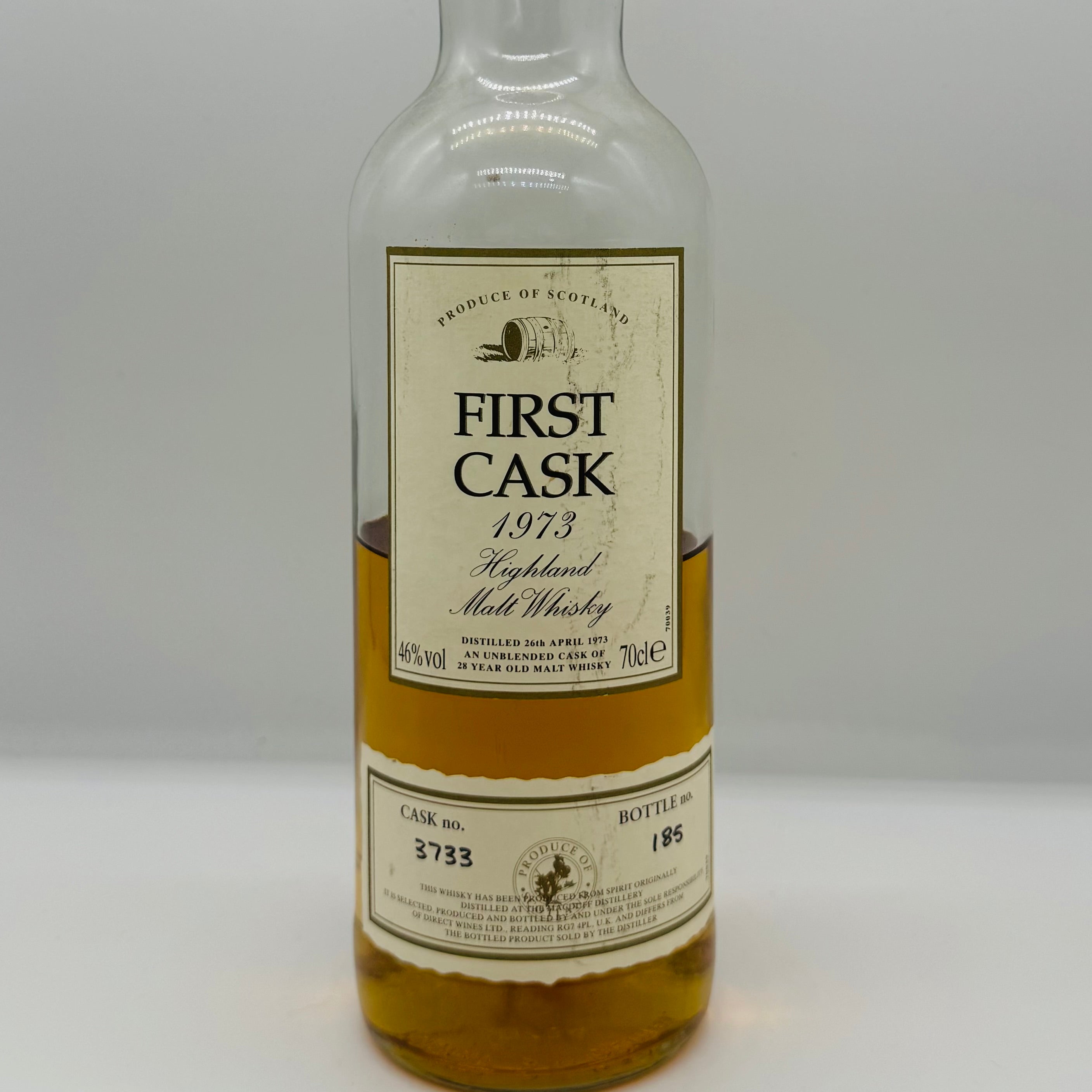 Macduff 1973 28y First Cask (30ml,46%)