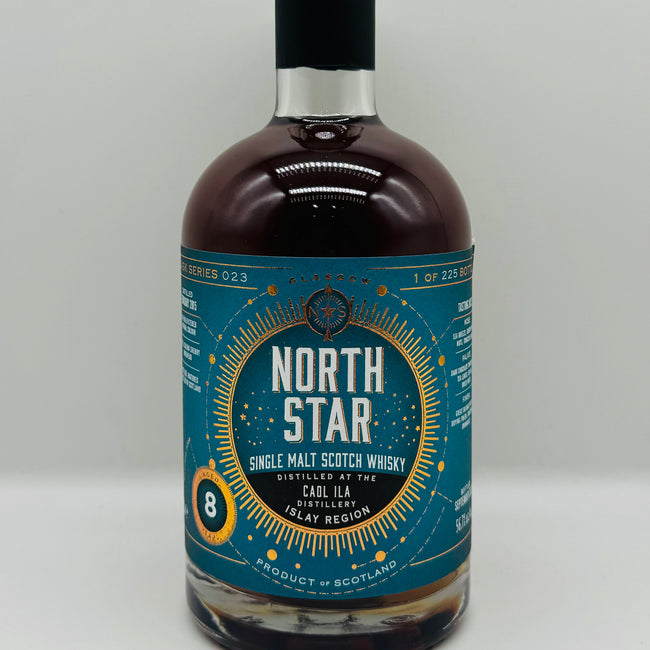 Caol Ila 8y north star (30ml,56.7%)