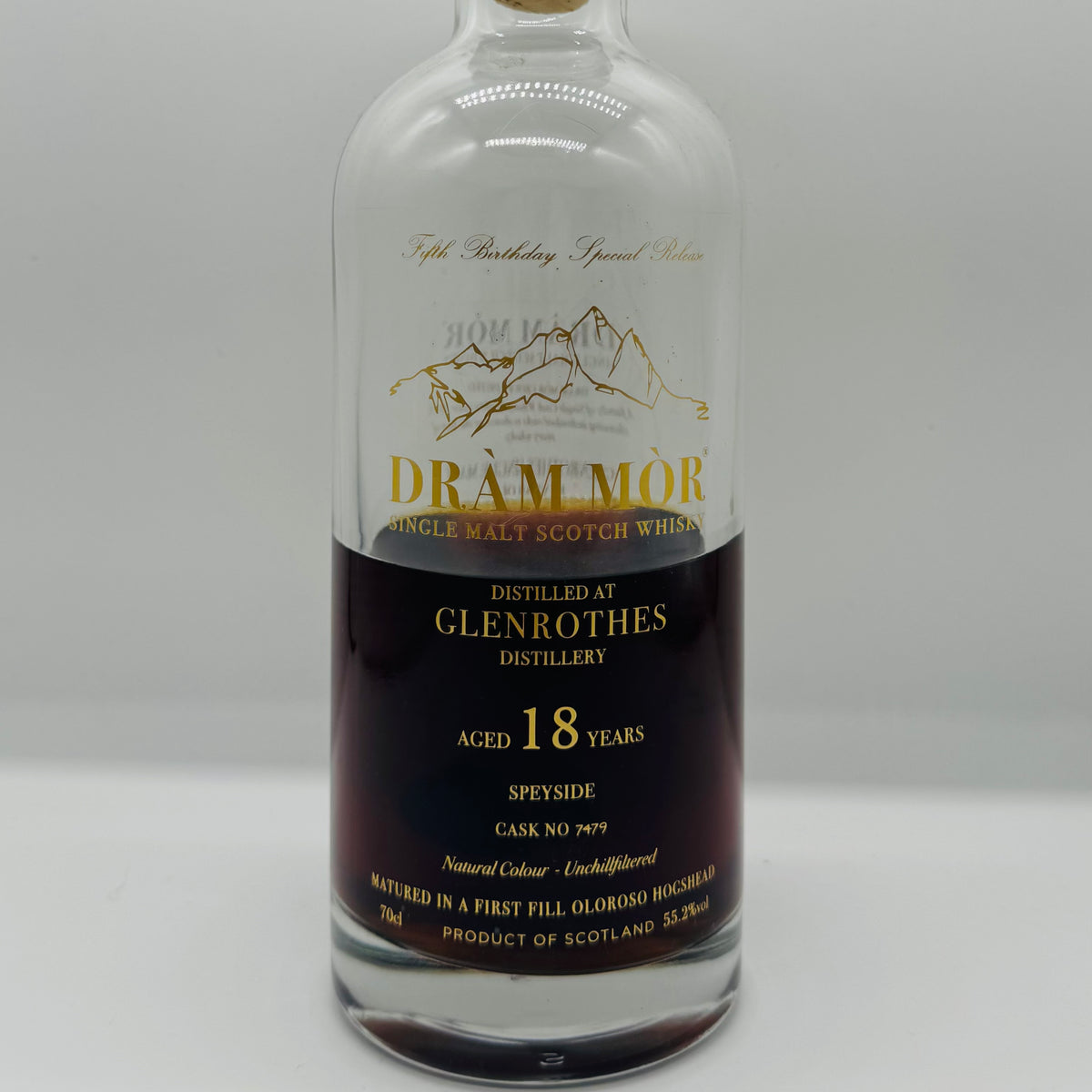 Glenrothes 18y Oloroso Dram Mor (30ml,55.2%)