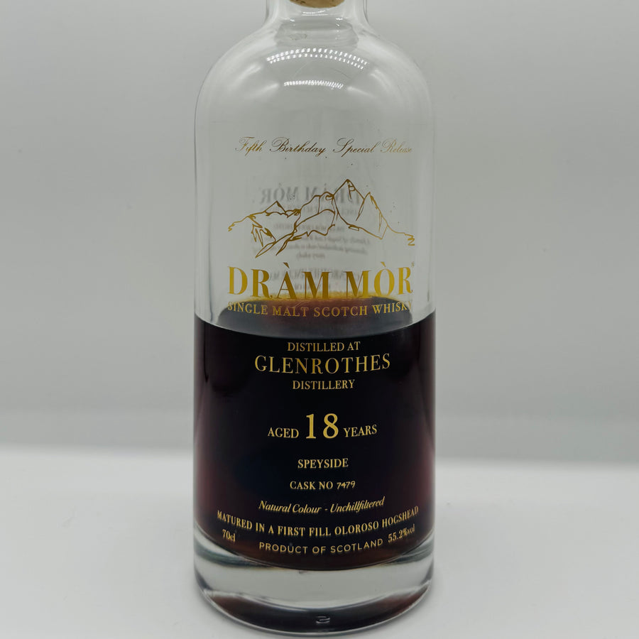 Glenrothes 18y Oloroso Dram Mor (30ml,55.2%)