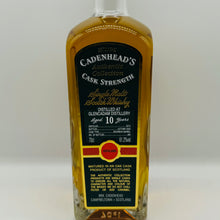 Glencadam 10y Bourbon Cadenhead's (30ml,61.2%)