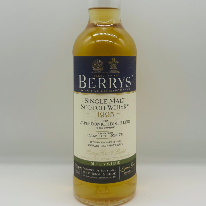 Caperdonich 1995 18y Berry’s (30ml,46%)