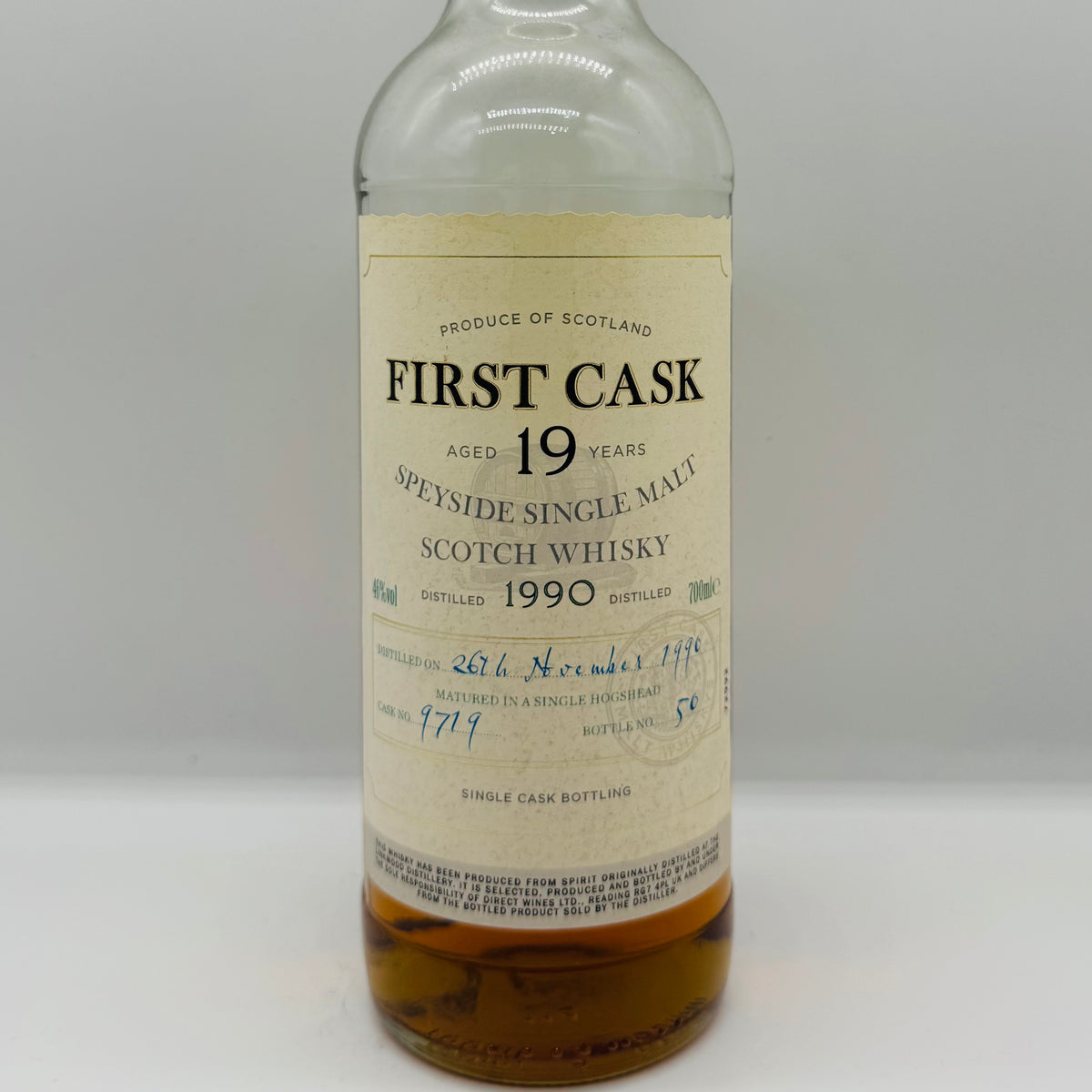 Linkwood 1990 19y First Cask (30ml,46%)