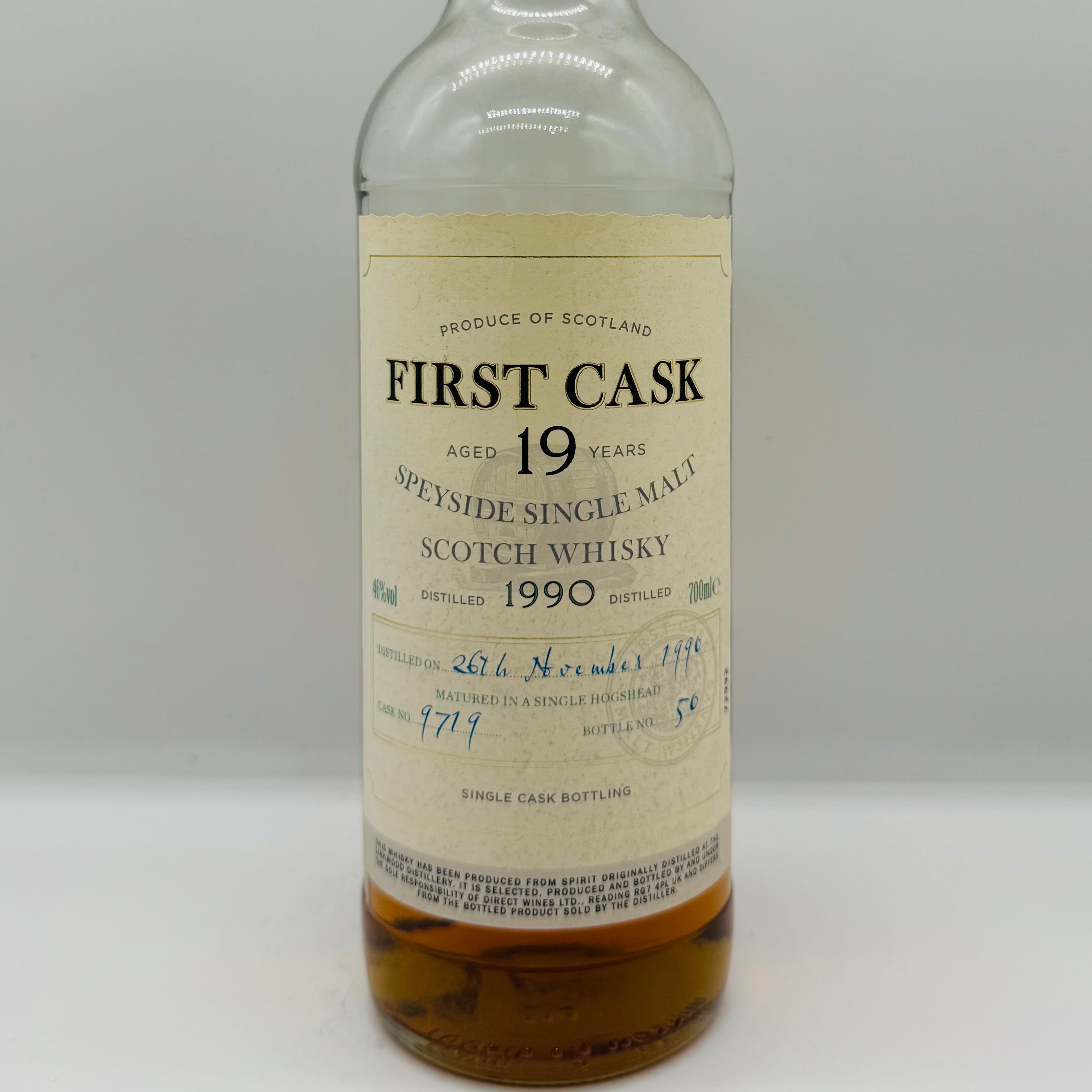 Linkwood 1990 19y First Cask (30ml,46%)