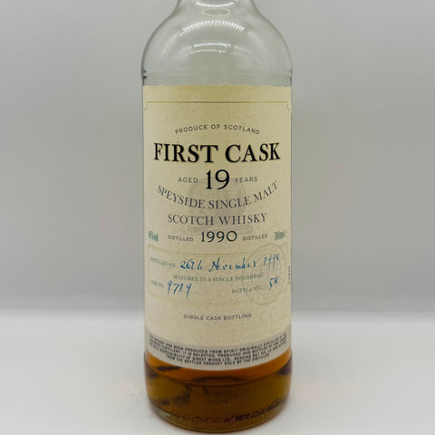 Linkwood 1990 19y First Cask (30ml,46%)