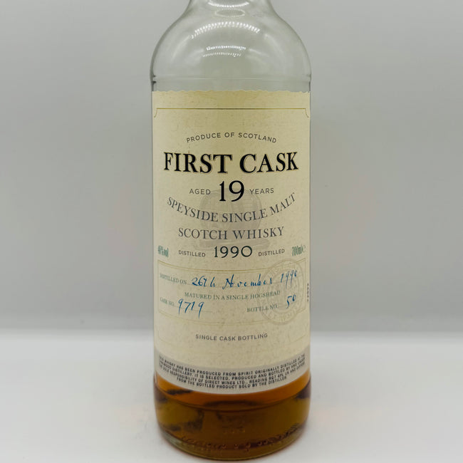 Linkwood 1990 19y First Cask (30ml,46%)