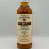 Tomatin 23y 1994 Sherry Cask Cadenhead's (30ml,47.4%)