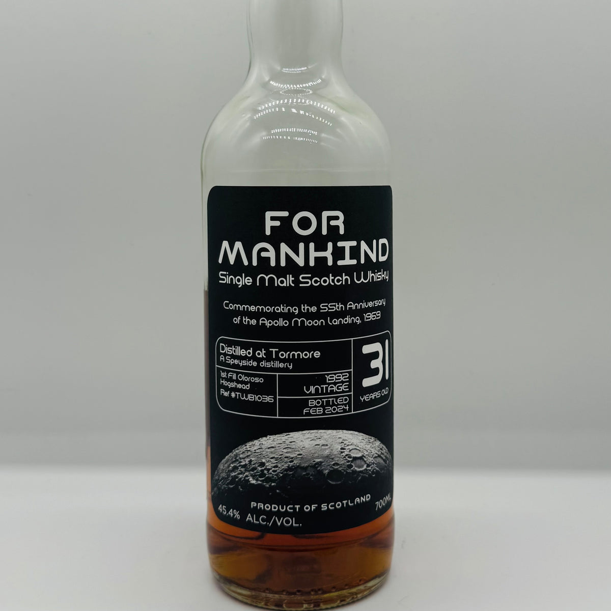 Tormore 31y Oloroso For Mankind TWB (30ml,45.4%)