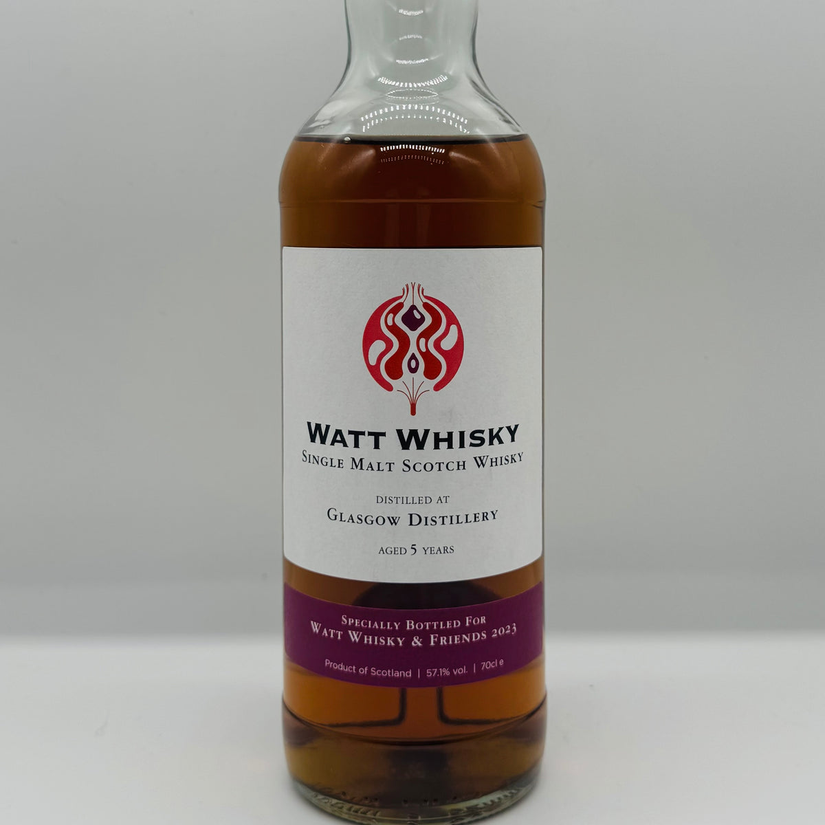 Glasgow 1770 5y Watt Whisky (30ml,57.1%)