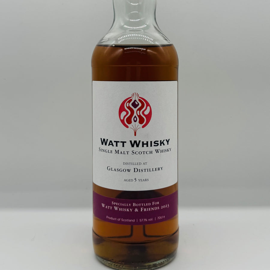 Glasgow 1770 5y Watt Whisky (30ml,57.1%)