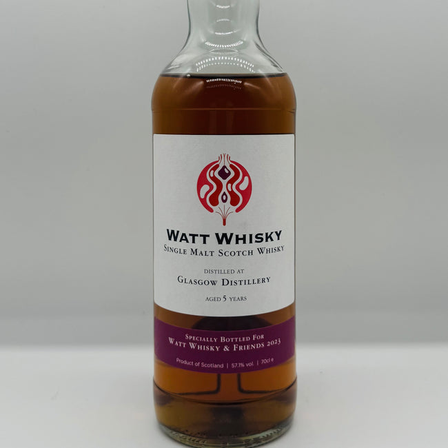 Glasgow 1770 5y Watt Whisky (30ml,57.1%)