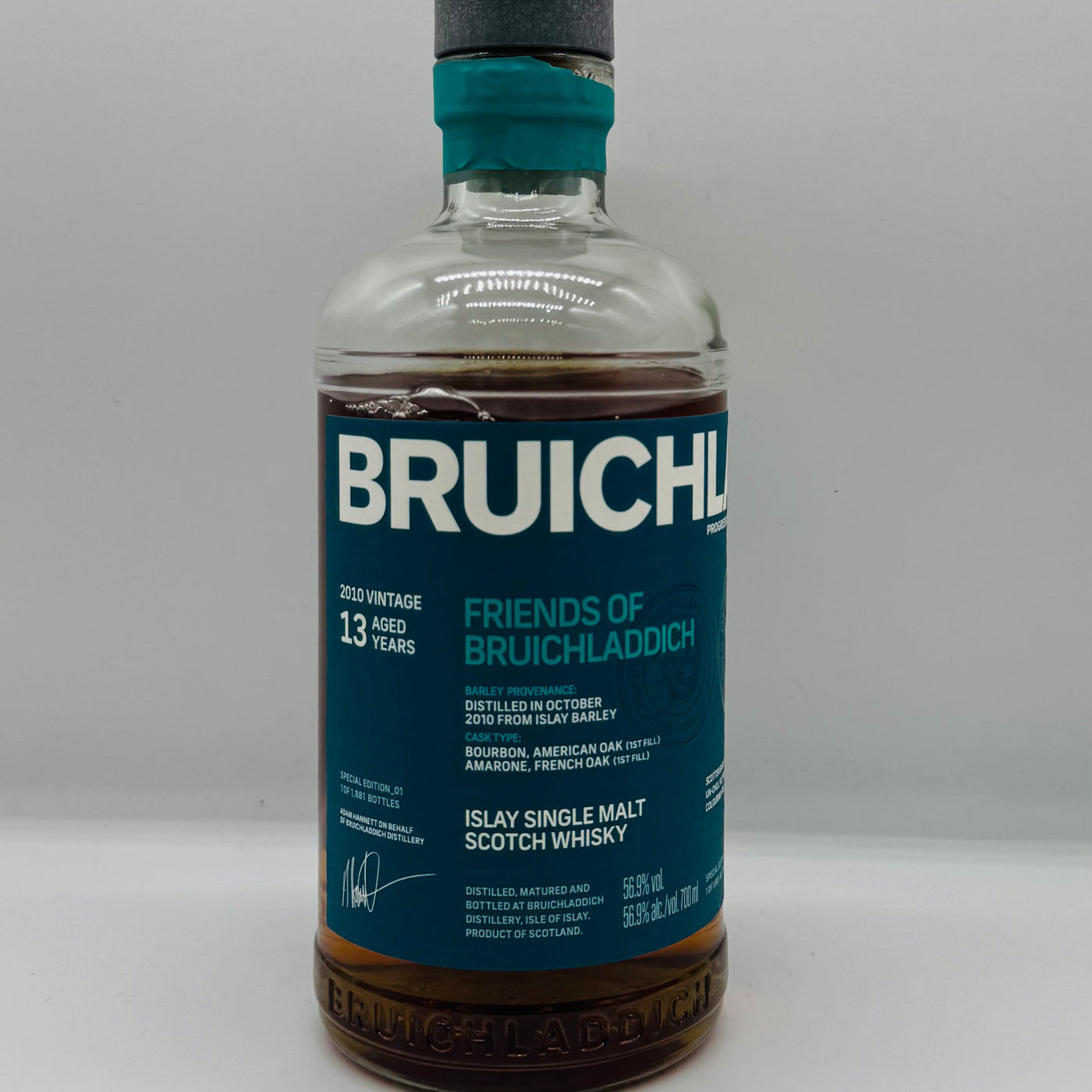 Bruichladdich 13y Friends of Bruichladdich (30ml,56.9%)