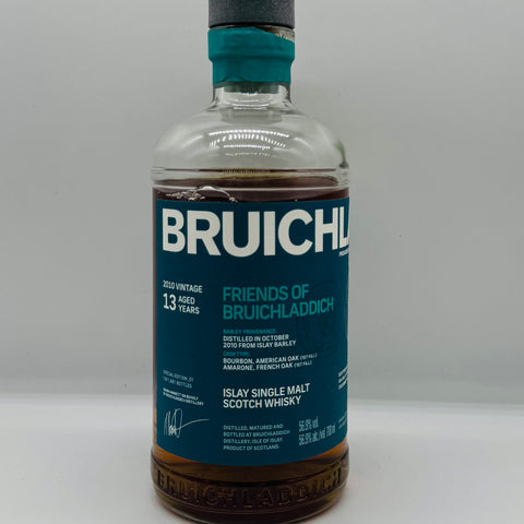 Bruichladdich 13y Friends of Bruichladdich (30ml,56.9%)