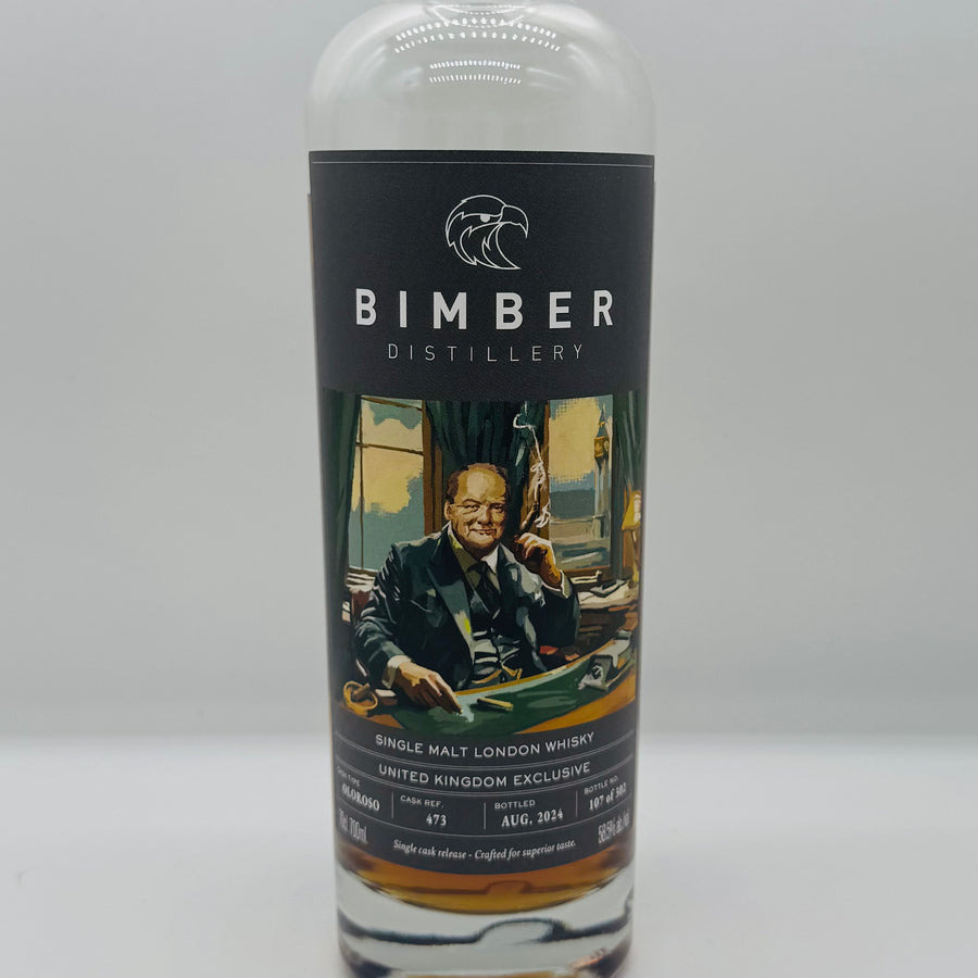 Bimber Giants Winston Churchill Oloroso Cask (30ml,58.5%)