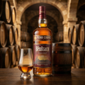 Benriach 15 year old Pedro Ximenez sherry cask whisky with tasting dram in Glencairn glass