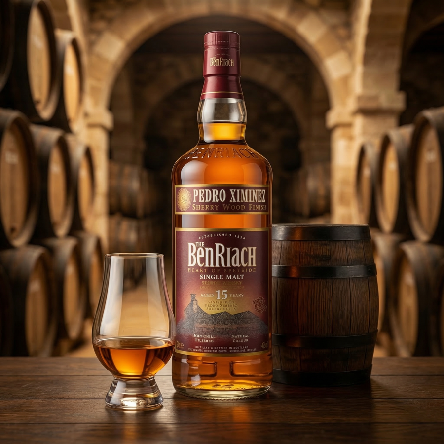 Benriach 15y Pedro Ximenez (30ml,46%)