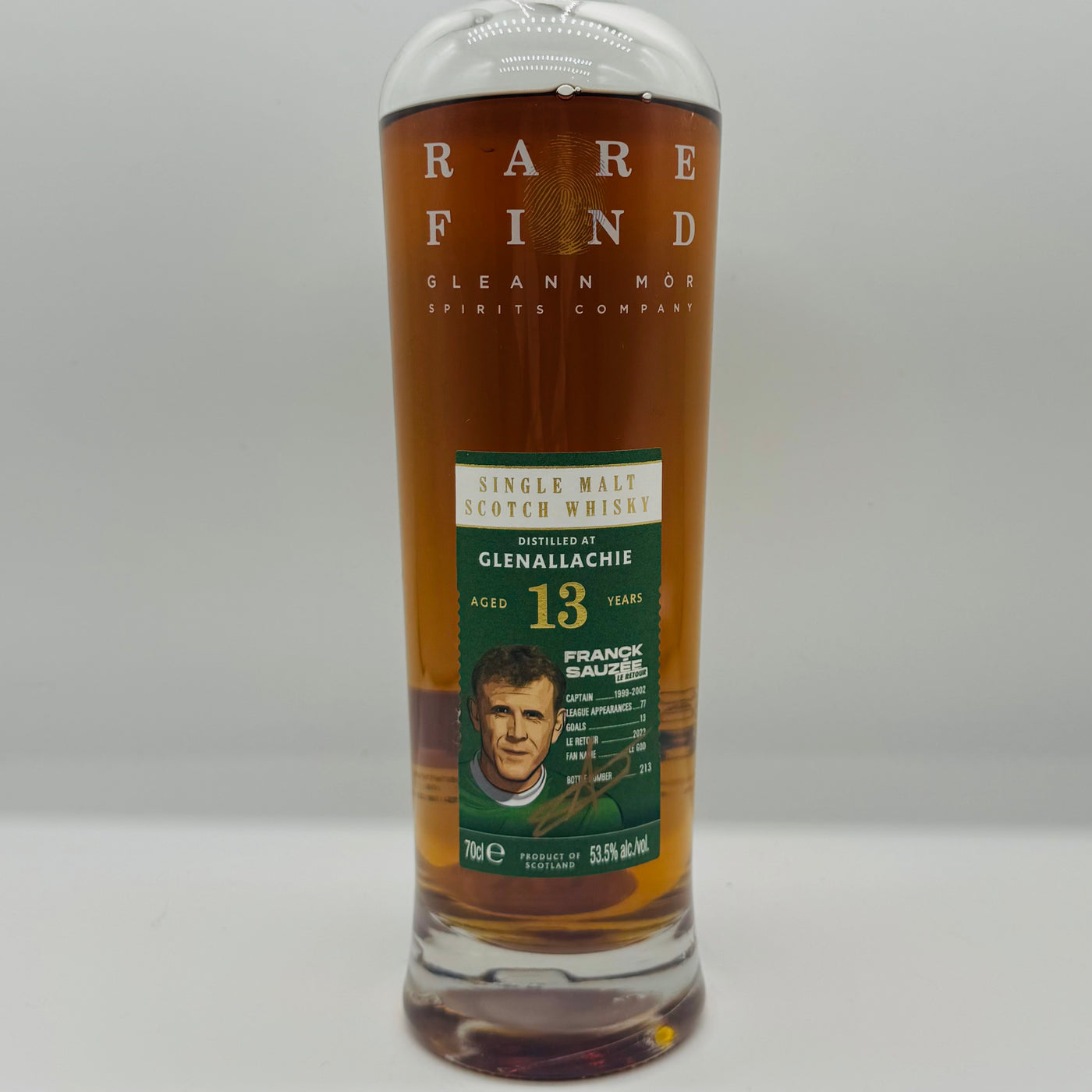 Glenallachie 13y Rare Find (30ml,53.5%)