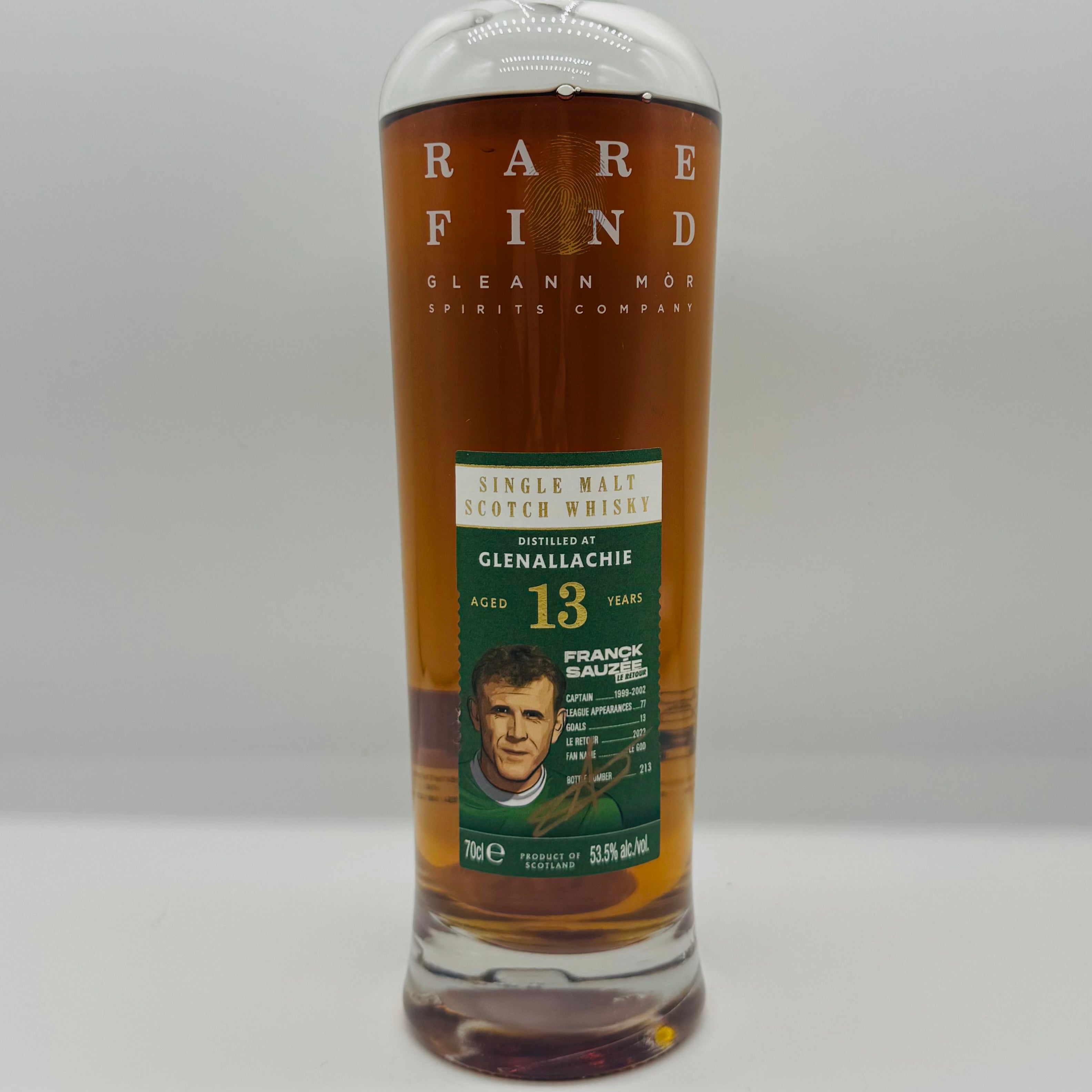 Glenallachie 13y Rare Find (30ml,53.5%)