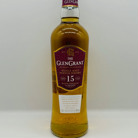 Glen Grant 15y (30ml,50%)
