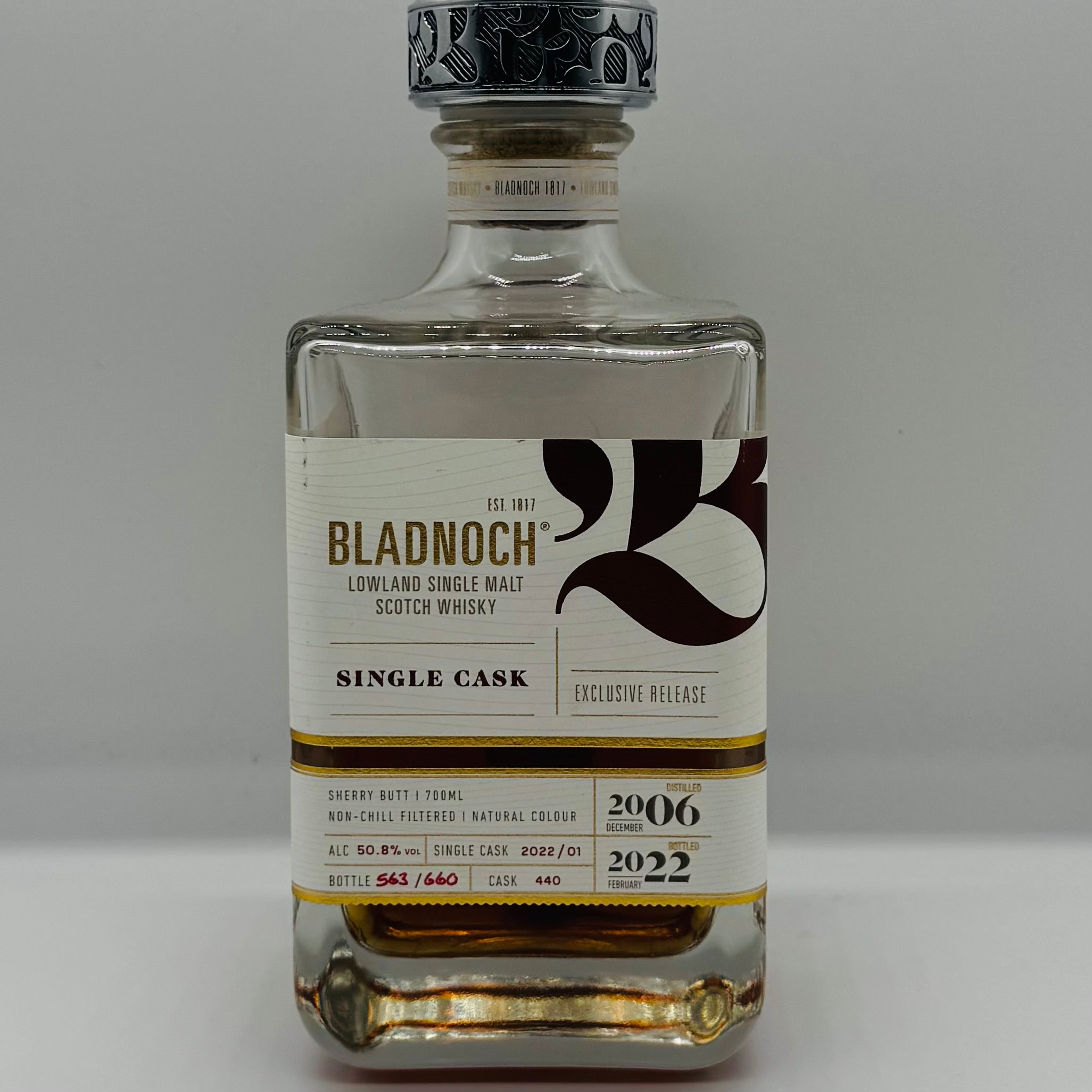 Bladnoch 15y 2006 Sherry Cask (30ml,50.8%)