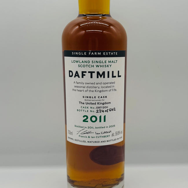 Daftmill 2011 U.K Sherry Cask 97 (30ml,59.8%)