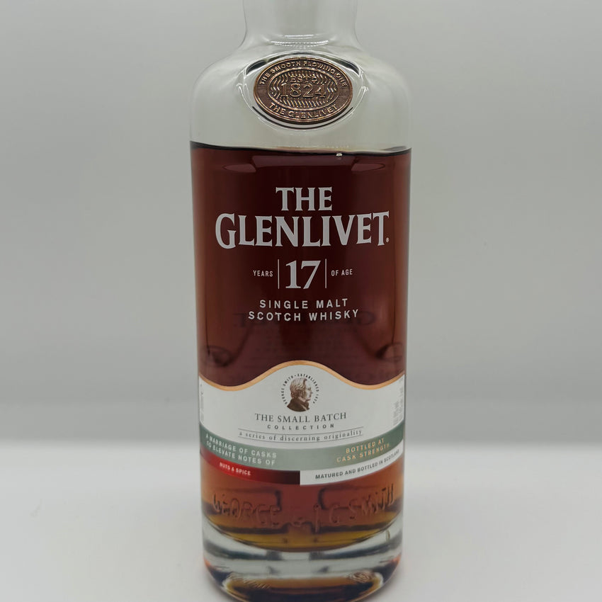 Glenlivet 17y Small Batch (30ml,60.8%)