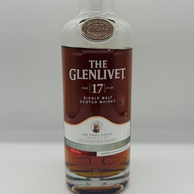 Glenlivet 17y Small Batch (30ml,60.8%)