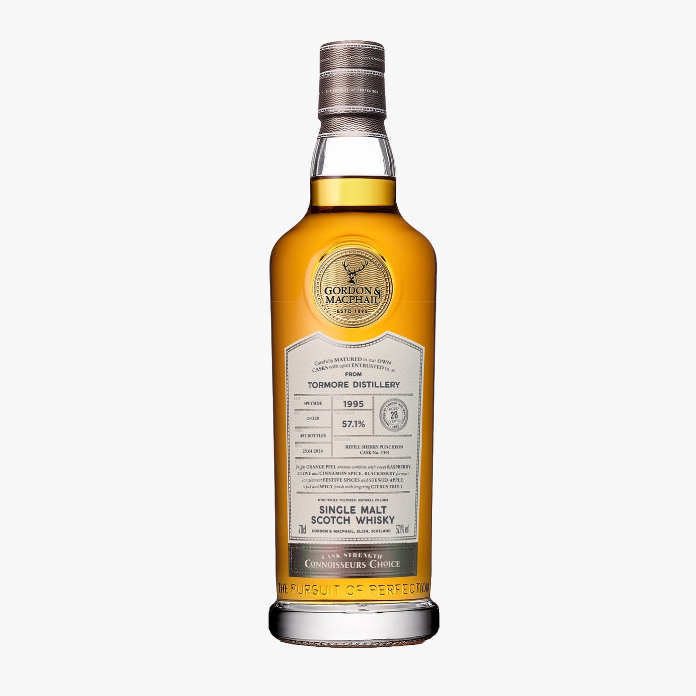 Tormore 28y 1995 Refill Sherry 57.1% Connoisseurs Choice