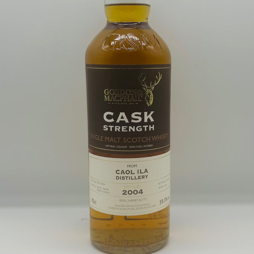 Caol Ila 2004 Cask Strength G&M (30ml,59.3%)