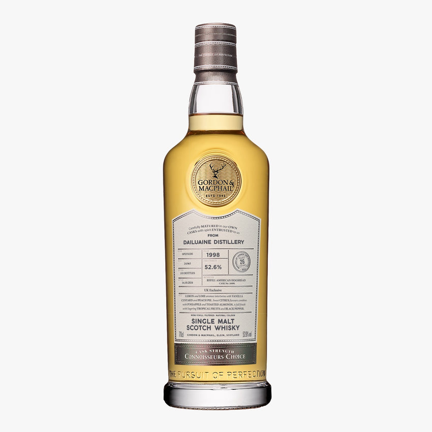 Dailuaine 26y 1998 Refill Bourbon 52.6% Connoisseurs Choice