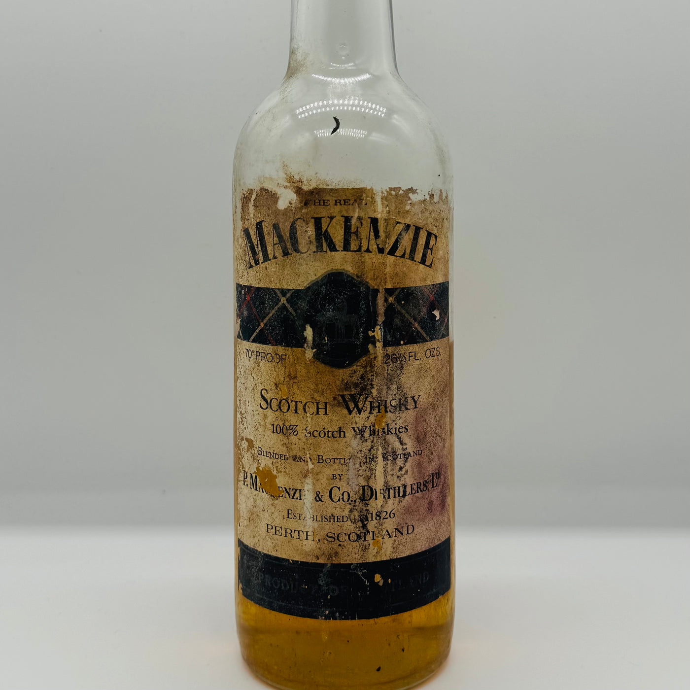 The Real MacKenzie Blend Bottled 1970's (30ml,40%)