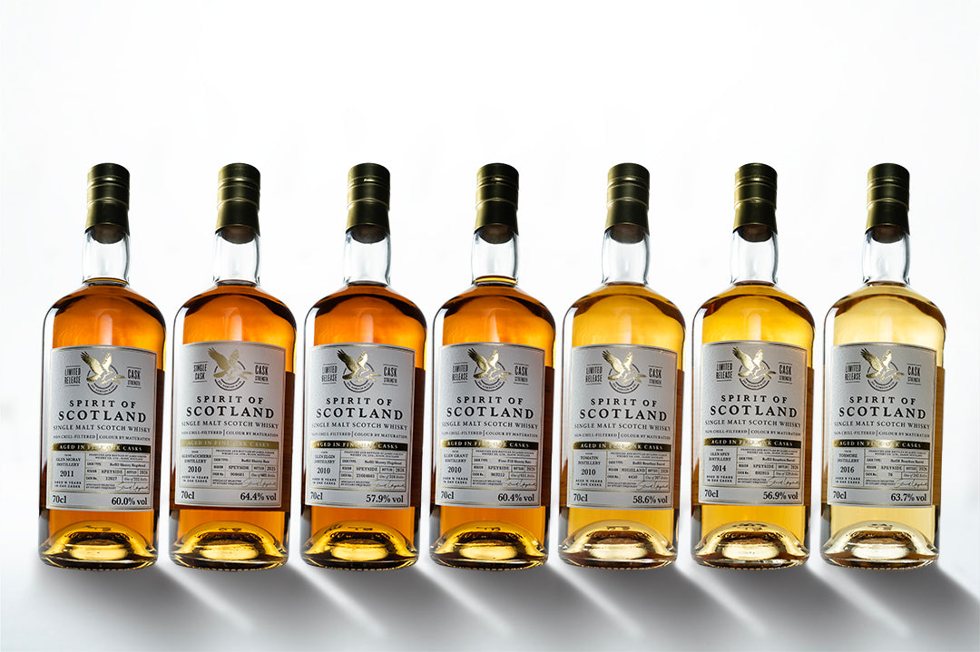 Spirit of Scotland 7 Dram Tasting 30th October (7x25ml)