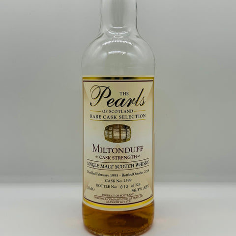 Miltonduff 1995 19y Pearls of Scotland (30ml,56.3%)