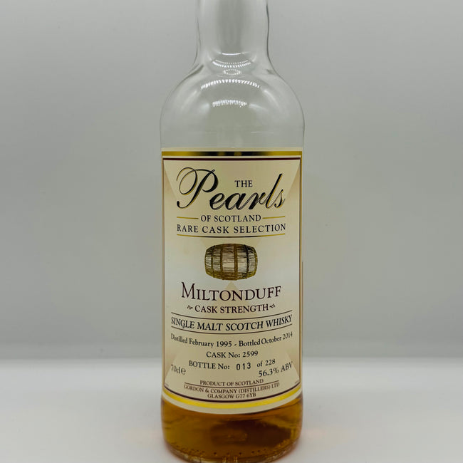 Miltonduff 1995 19y Pearls of Scotland (30ml,56.3%)