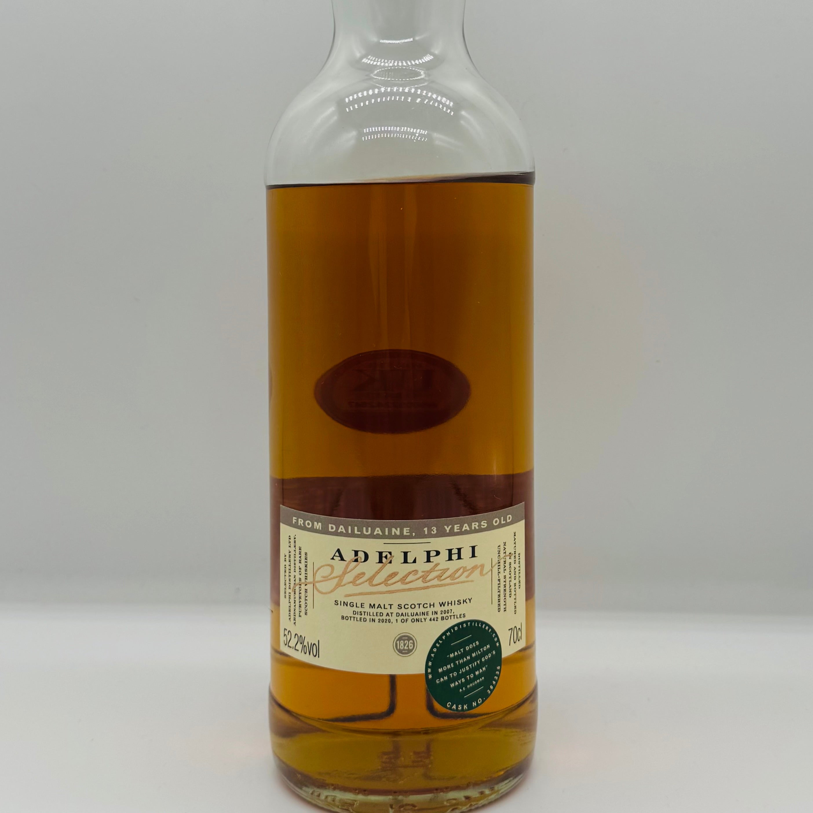 Adelphi Dailuaine 13y 2007 (30ml,52.2%)