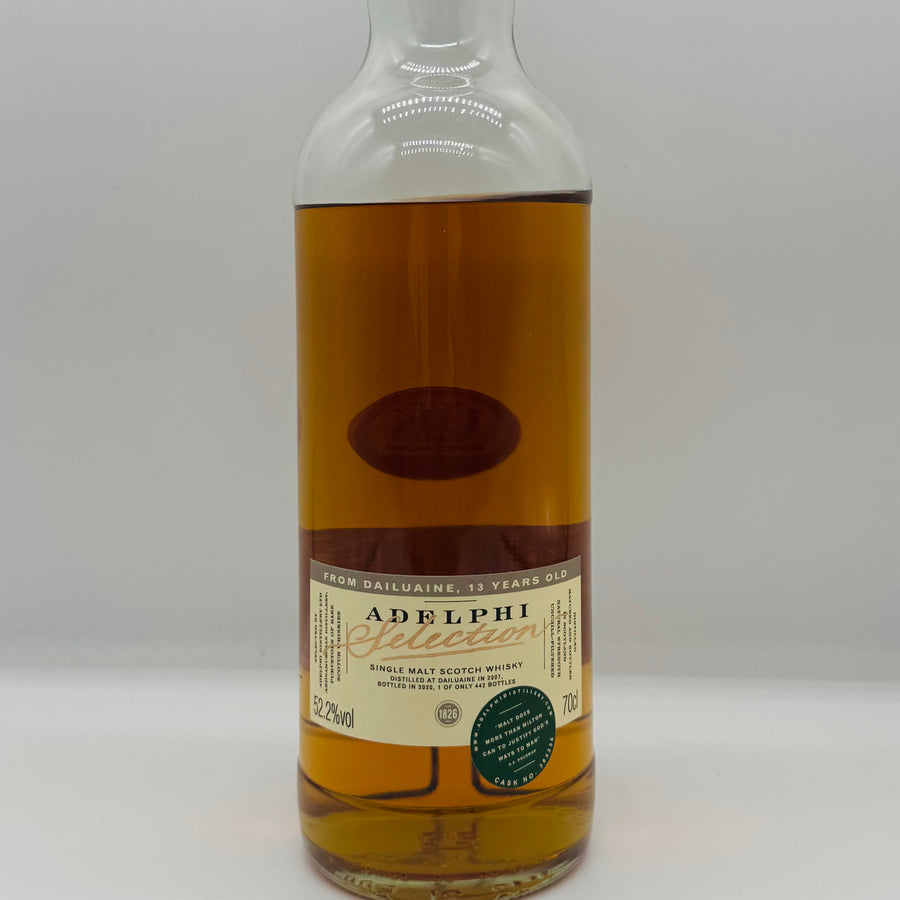 Adelphi Dailuaine 13y 2007 (30ml,52.2%)