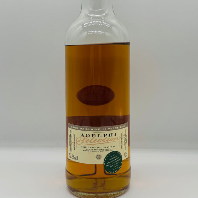 Dailuaine 13y 2007 Adelphi (30ml,52.2%)