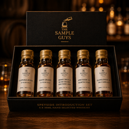 Speyside Starter Whisky Set (Smooth & Easy Drinking)