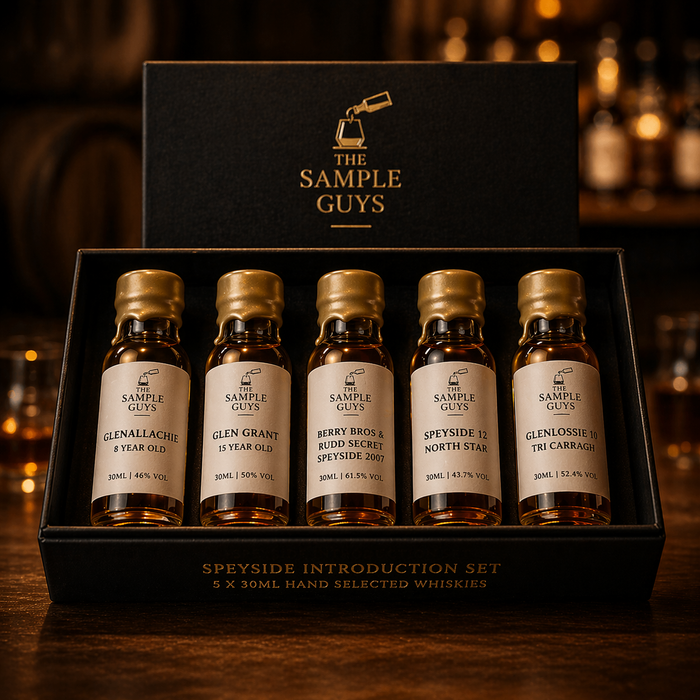Speyside Starter Whisky Set (Smooth & Easy Drinking)