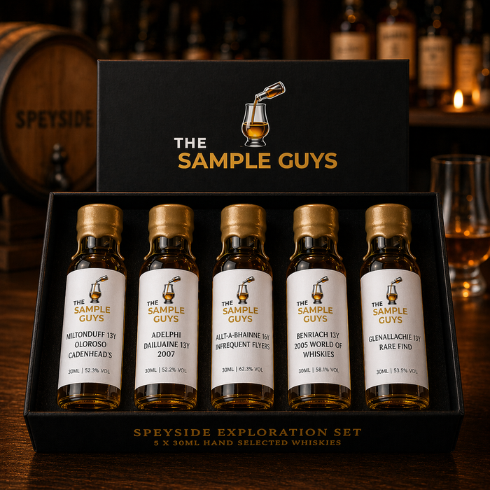 Speyside Discovery Whisky Set (Deeper Flavours)