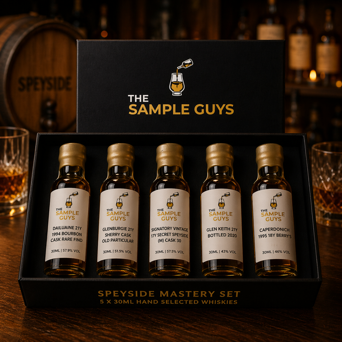 Speyside Premium Whisky Set (Rare & Characterful)