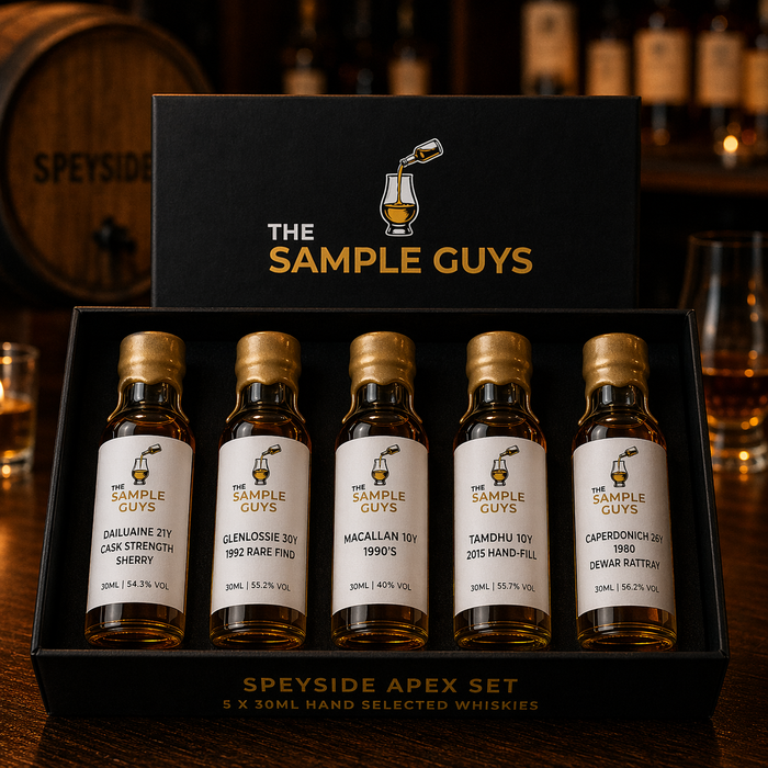 Speyside Elite Whisky Set (Rare & Aged Drams)
