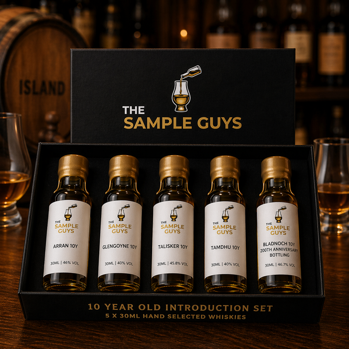 10 Year Old Whisky Set (Easy Drinking Selection)