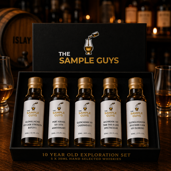 10 Year Old Whisky Set (Bold & Flavourful)