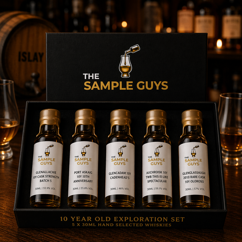 10 Year Old Whisky Set (Bold & Flavourful)