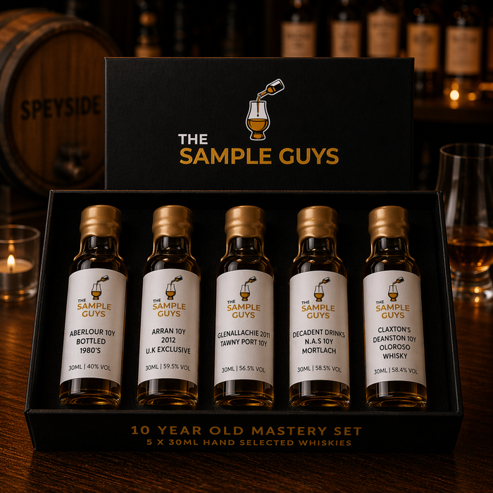 10 Year Old Whisky Set (Premium & Unique Casks)