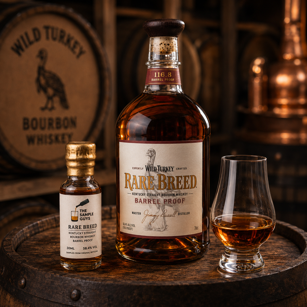 Wild Turkey Rare Breed 30ml • 58.4%