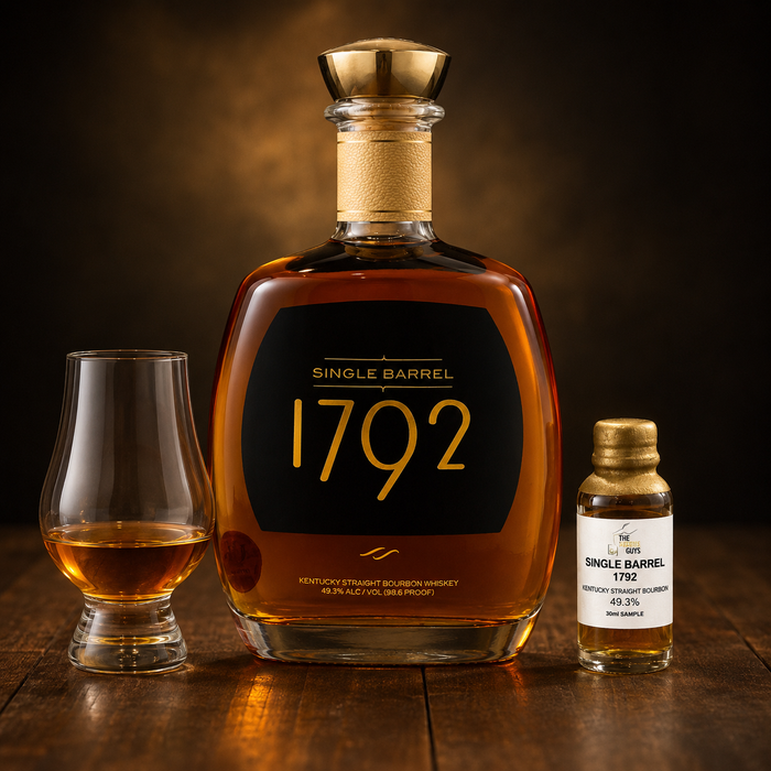 1792 Single Barrel (30ml,49.3%)